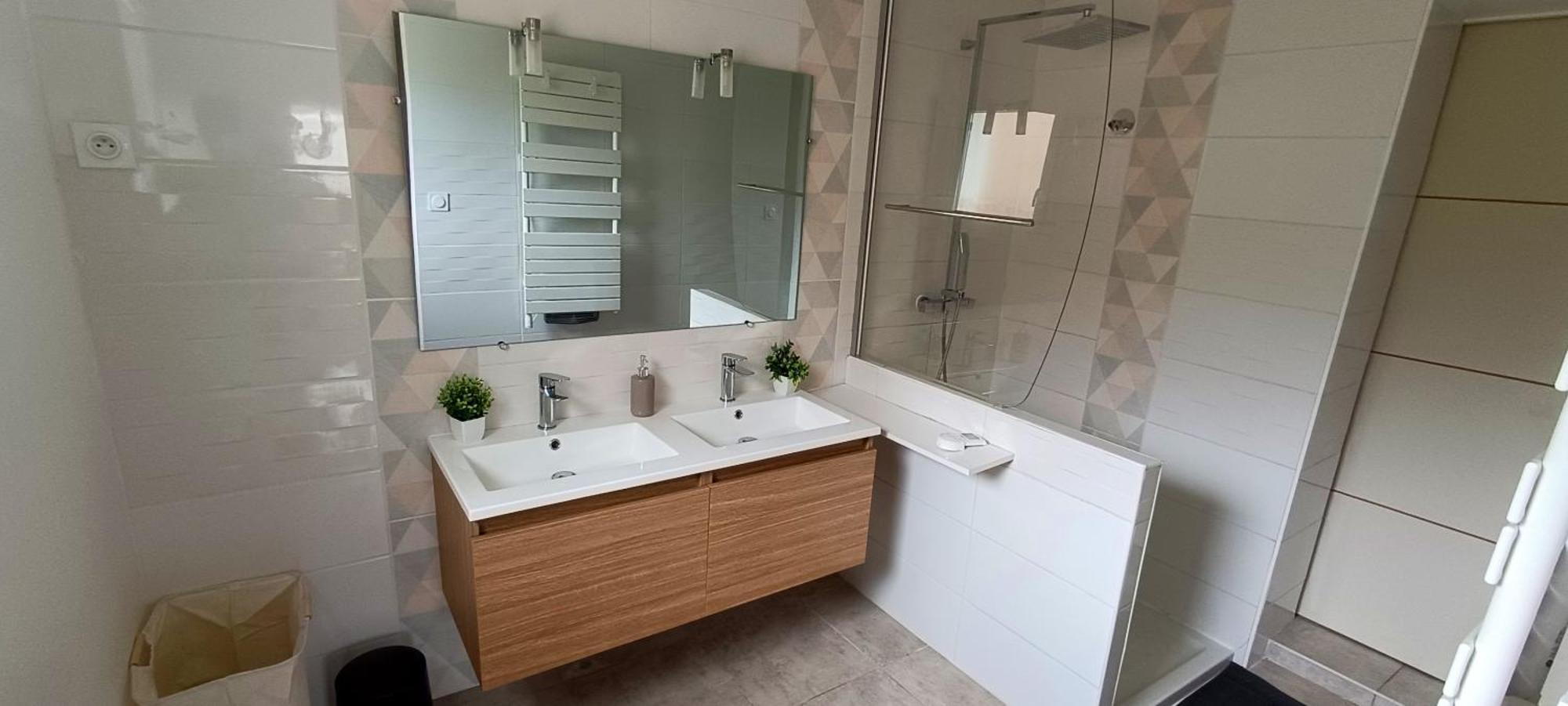 La Villa Lyne - Villa Moderne 4 Chambres 8 Personnes Clim Lèzan Kültér fotó