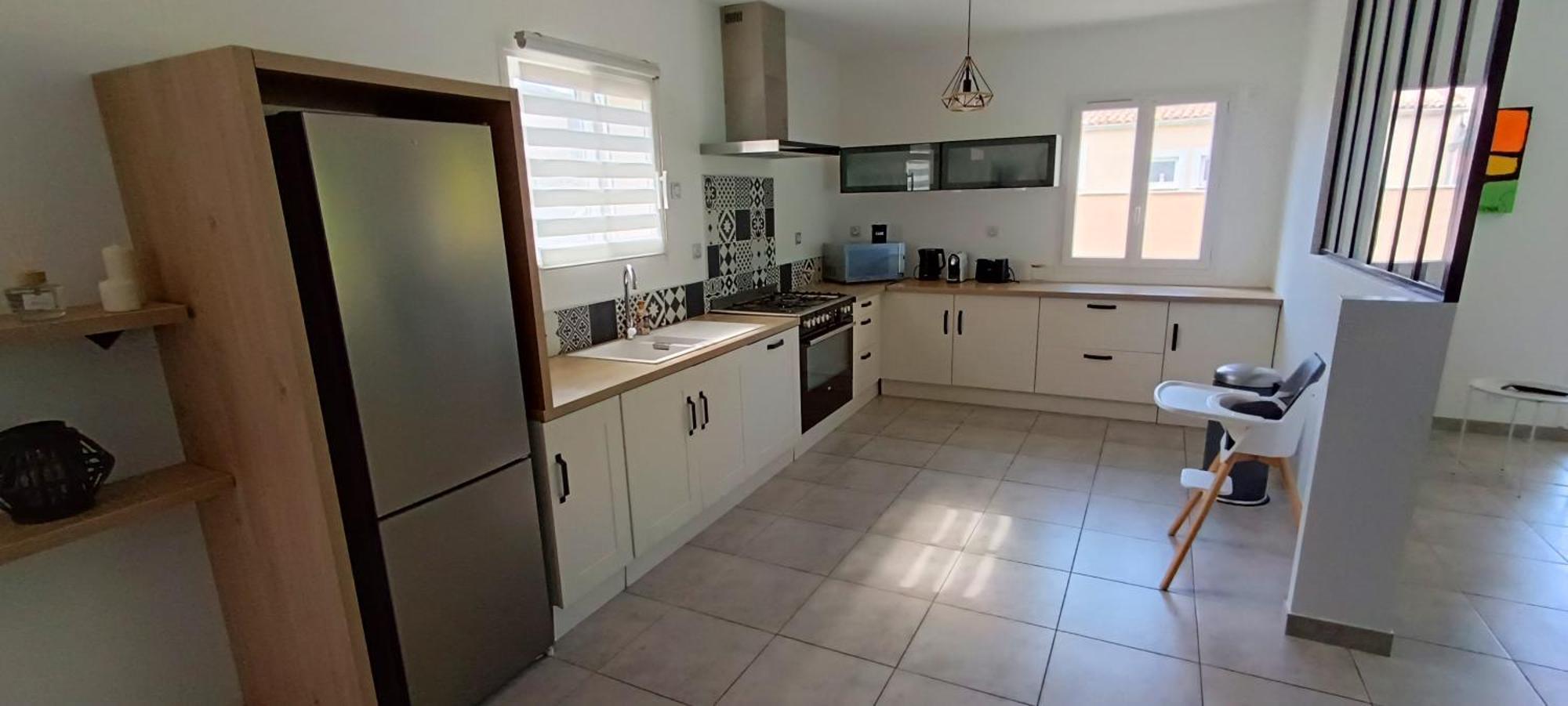 La Villa Lyne - Villa Moderne 4 Chambres 8 Personnes Clim Lèzan Kültér fotó